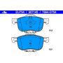 ATE 607145 ATE Original Semi-Metallic Front Disc Brake Pad Set 607145 for Volvo