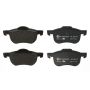 ATE 607145 ATE Original Semi-Metallic Front Disc Brake Pad Set 607145 for Volvo