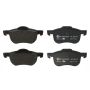 ATE 607145 ATE Original Semi-Metallic Front Disc Brake Pad Set 607145 for Volvo