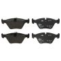 ATE 607155 ATE Original Semi-Metallic Front Disc Brake Pad Set 607155 for BMW