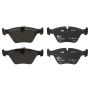 ATE 607155 ATE Original Semi-Metallic Front Disc Brake Pad Set 607155 for BMW