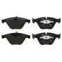 ATE 607167 ATE Original Semi-Metallic Front Disc Brake Pad Set 607167 for BMW
