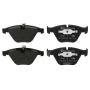 ATE 607167 ATE Original Semi-Metallic Front Disc Brake Pad Set 607167 for BMW