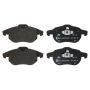 ATE 607172 ATE Original Semi-Metallic Front Disc Brake Pad Set 607172 for Saab