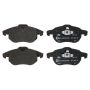 ATE 607172 ATE Original Semi-Metallic Front Disc Brake Pad Set 607172 for Saab