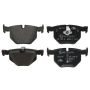 ATE 607174 ATE Original Semi-Metallic Rear Disc Brake Pad Set 607174 for BMW