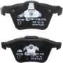 ATE 607188 ATE Original Semi-Metallic Front Disc Brake Pad Set 607188 for Volvo
