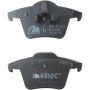 ATE 607189 ATE Original Semi-Metallic Rear Disc Brake Pad Set 607189 for Volvo