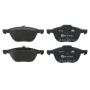 ATE 607193 ATE Semi-Metallic Front Disc Brake Pad Set 607193 for Ford, Mazda, Volvo