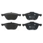 ATE 607193 ATE Semi-Metallic Front Disc Brake Pad Set 607193 for Ford, Mazda, Volvo
