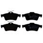 ATE 607195 ATE Semi-Metallic Rear Disc Brake Pad Set 607195 GM, Ford, Mazda, Saab, Volvo