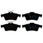 ATE 607195 ATE Semi-Metallic Rear Disc Brake Pad Set 607195 GM, Ford, Mazda, Saab, Volvo
