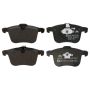 ATE 607199 ATE Original Semi-Metallic Front Disc Brake Pad Set 607199 for Saab