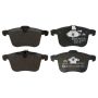 ATE 607199 ATE Original Semi-Metallic Front Disc Brake Pad Set 607199 for Saab