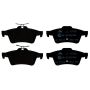 ATE 607209 ATE Original Semi-Metallic Rear Disc Brake Pad Set 607209 for Jaguar