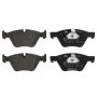 ATE 607216 ATE Original Semi-Metallic Front Disc Brake Pad Set 607216 for BMW