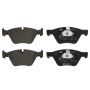ATE 607216 ATE Original Semi-Metallic Front Disc Brake Pad Set 607216 for BMW