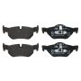 ATE 607217 ATE Original Semi-Metallic Rear Disc Brake Pad Set 607217 for BMW