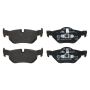 ATE 607217 ATE Original Semi-Metallic Rear Disc Brake Pad Set 607217 for BMW