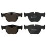 ATE 607224 ATE Original Semi-Metallic Front Disc Brake Pad Set 607224 for Land Rover