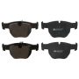 ATE 607224 ATE Original Semi-Metallic Front Disc Brake Pad Set 607224 for Land Rover