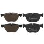 ATE 607231 ATE Original Semi-Metallic Front Disc Brake Pad Set 607231 for BMW