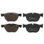 ATE 607231 ATE Original Semi-Metallic Front Disc Brake Pad Set 607231 for BMW