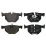 ATE 607232 ATE Original Semi-Metallic Rear Disc Brake Pad Set 607232 for BMW