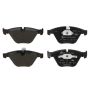 ATE 607237 ATE Original Semi-Metallic Front Disc Brake Pad Set 607237 for BMW