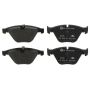 ATE 607238 ATE Original Semi-Metallic Front Disc Brake Pad Set 607238 for BMW