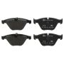 ATE 607238 ATE Original Semi-Metallic Front Disc Brake Pad Set 607238 for BMW
