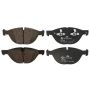 ATE 607239 ATE Original Semi-Metallic Front Disc Brake Pad Set 607239 for BMW
