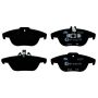 ATE 607257 ATE Original Semi-Metallic Rear Disc Brake Pad Set 607257 for Mercedes-Benz