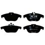 ATE 607257 ATE Original Semi-Metallic Rear Disc Brake Pad Set 607257 for Mercedes-Benz