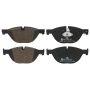 ATE 607267 ATE Original Semi-Metallic Front Disc Brake Pad Set 607267 for BMW