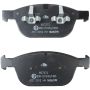 ATE 607272 ATE Original Semi-Metallic Front Disc Brake Pad Set 607272 for Volvo