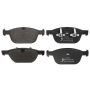 ATE 607272 ATE Original Semi-Metallic Front Disc Brake Pad Set 607272 for Volvo