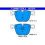 ATE 607274 ATE Original Semi-Metallic Rear Disc Brake Pad Set 607274 for BMW