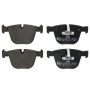 ATE 607274 ATE Original Semi-Metallic Rear Disc Brake Pad Set 607274 for BMW