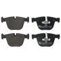 ATE 607274 ATE Original Semi-Metallic Rear Disc Brake Pad Set 607274 for BMW