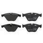 ATE 607275 ATE Original Semi-Metallic Front Disc Brake Pad Set 607275 for BMW