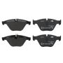 ATE 607275 ATE Original Semi-Metallic Front Disc Brake Pad Set 607275 for BMW