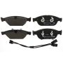 ATE 607280 ATE Original Semi-Metallic Front Disc Brake Pad Set 607280 for Audi