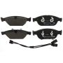 ATE 607280 ATE Original Semi-Metallic Front Disc Brake Pad Set 607280 for Audi