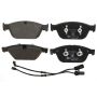ATE 607281 ATE Original Semi-Metallic Front Disc Brake Pad Set 607281 for Audi