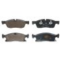 ATE 607282 ATE Semi-Metallic Front Disc Brake Pad Set 607282 for Dodge, Jeep, Mercedes-Benz