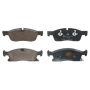 ATE 607282 ATE Semi-Metallic Front Disc Brake Pad Set 607282 for Dodge, Jeep, Mercedes-Benz