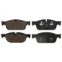 ATE 607283 ATE Original Semi-Metallic Rear Disc Brake Pad Set 607283 for Mercedes-Benz