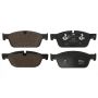 ATE 607283 ATE Original Semi-Metallic Rear Disc Brake Pad Set 607283 for Mercedes-Benz