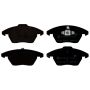 ATE 607285 ATE Original Semi-Metallic Rear Disc Brake Pad Set 607285 for Volkswagen